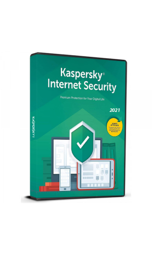 Kaspersky Internet Security 2021 ( 1 year / 1 device ) Cd Key Global